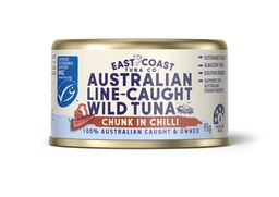 [ECT-TC95] East Coast Tuna Co Australian Line-Caught wild Tuna Chunk in Chilli 95g